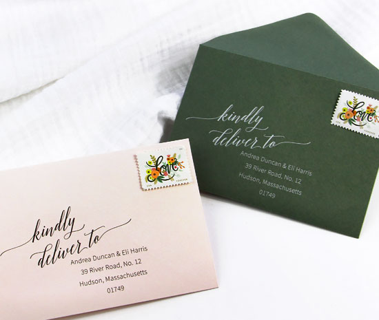 Download Our Free Return Address Wedding Envelope Templates - LCI ...