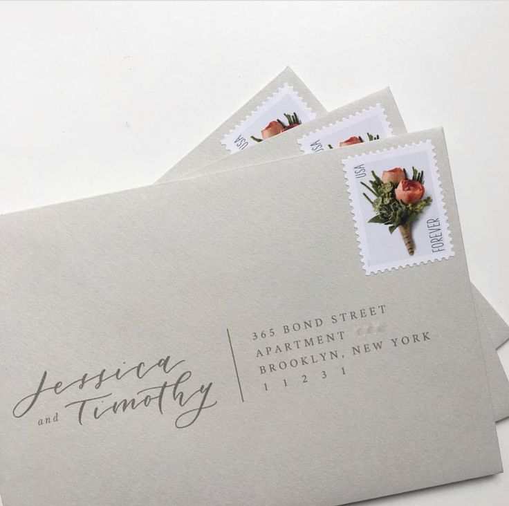 printing wedding invitation addresses