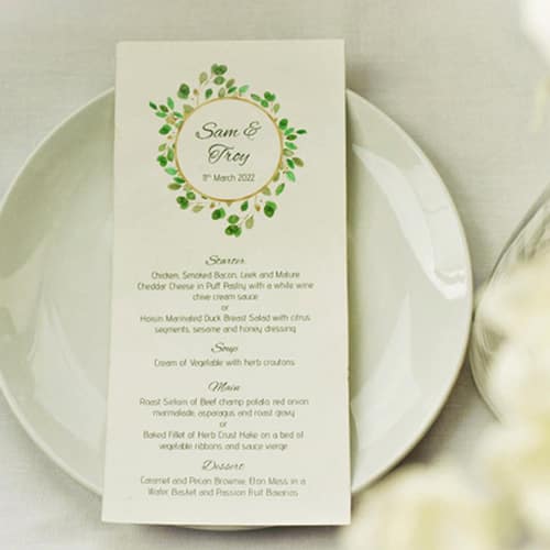Wedding stationery recommendation Cork - Diane Higgins Design