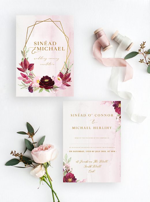 printing wedding invitations cork