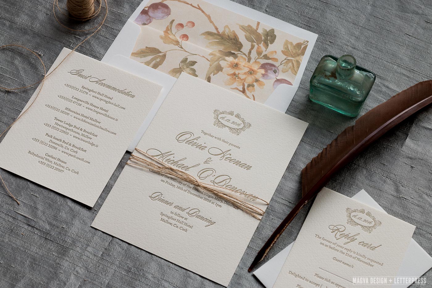 printing wedding invitations cork