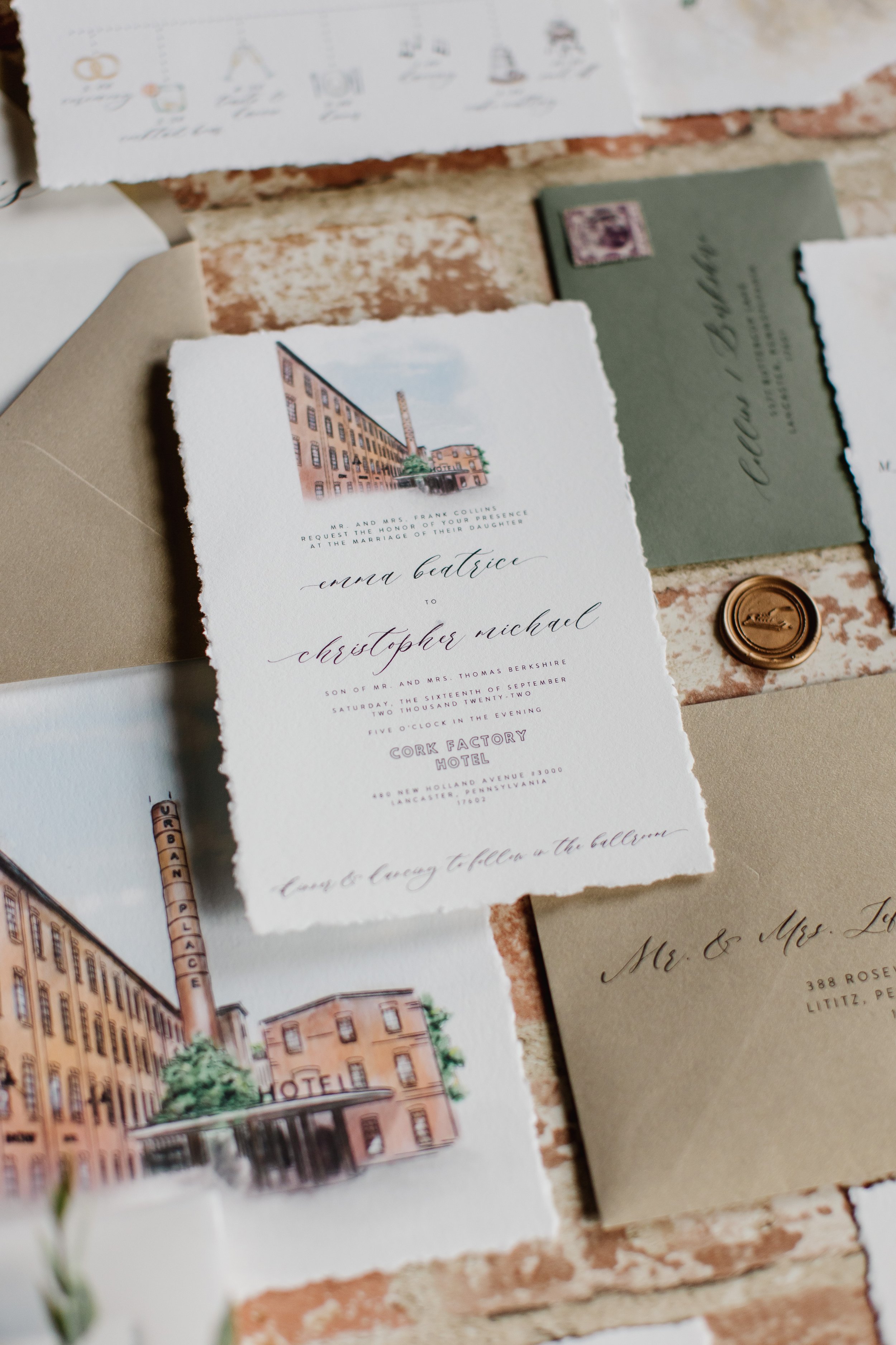 Cork Collection — Cork Factory Hotel