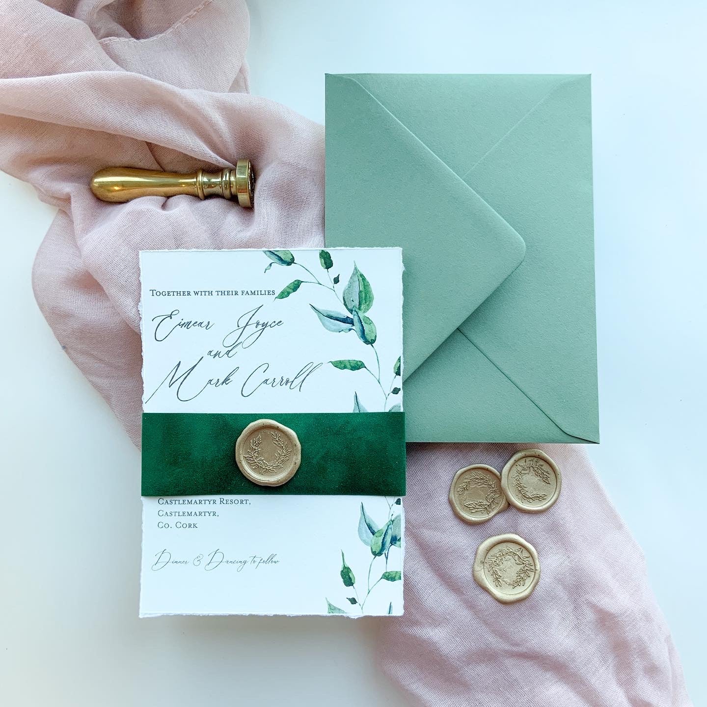 printing wedding invitations cork