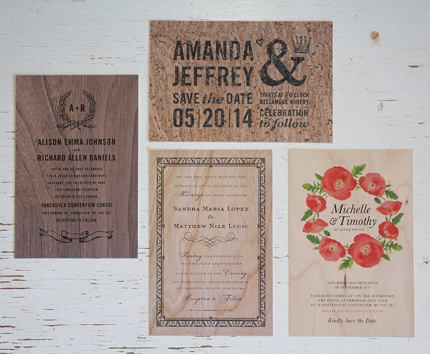 printing wedding invitations cork