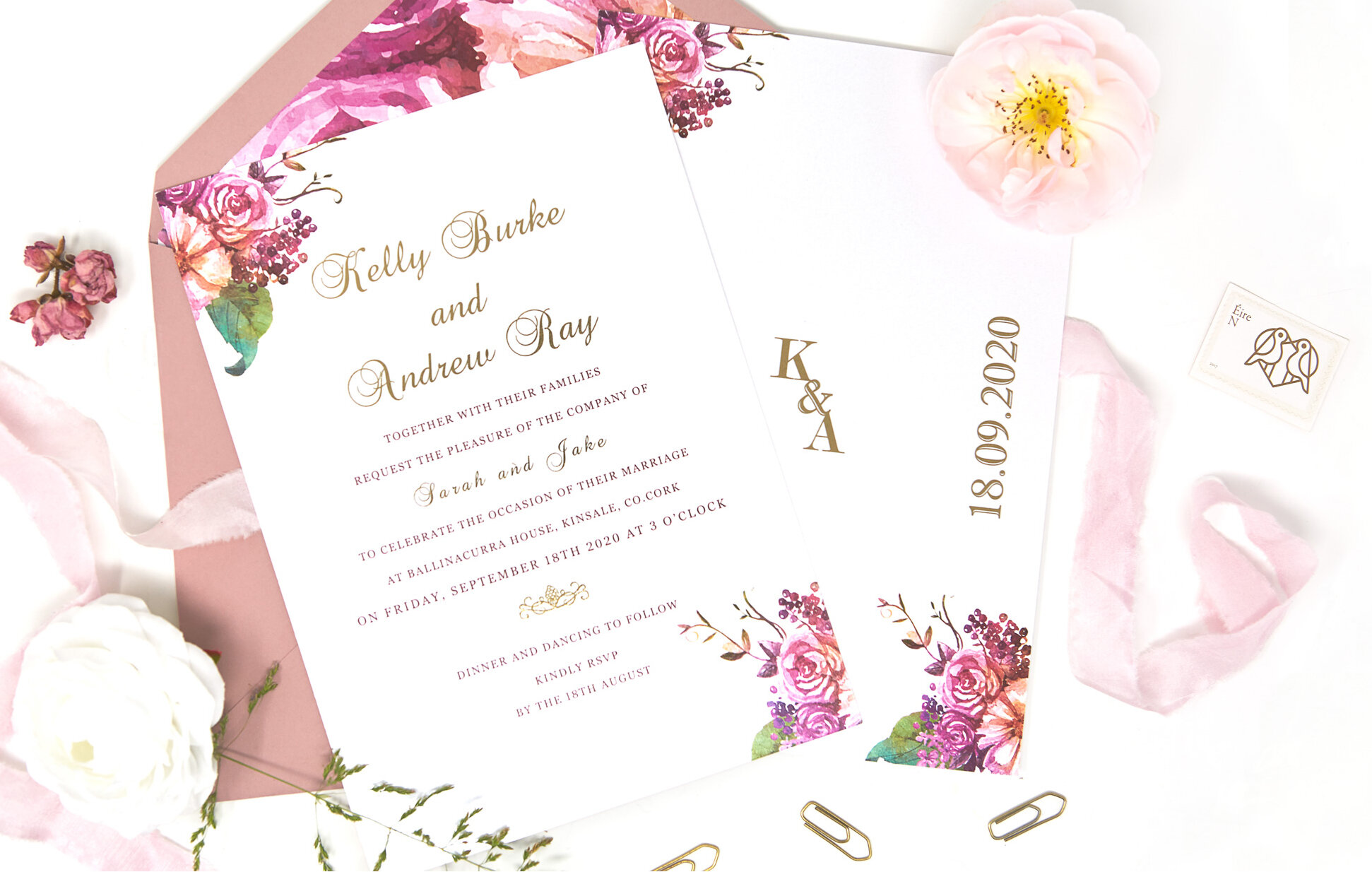 printing wedding invitations cork