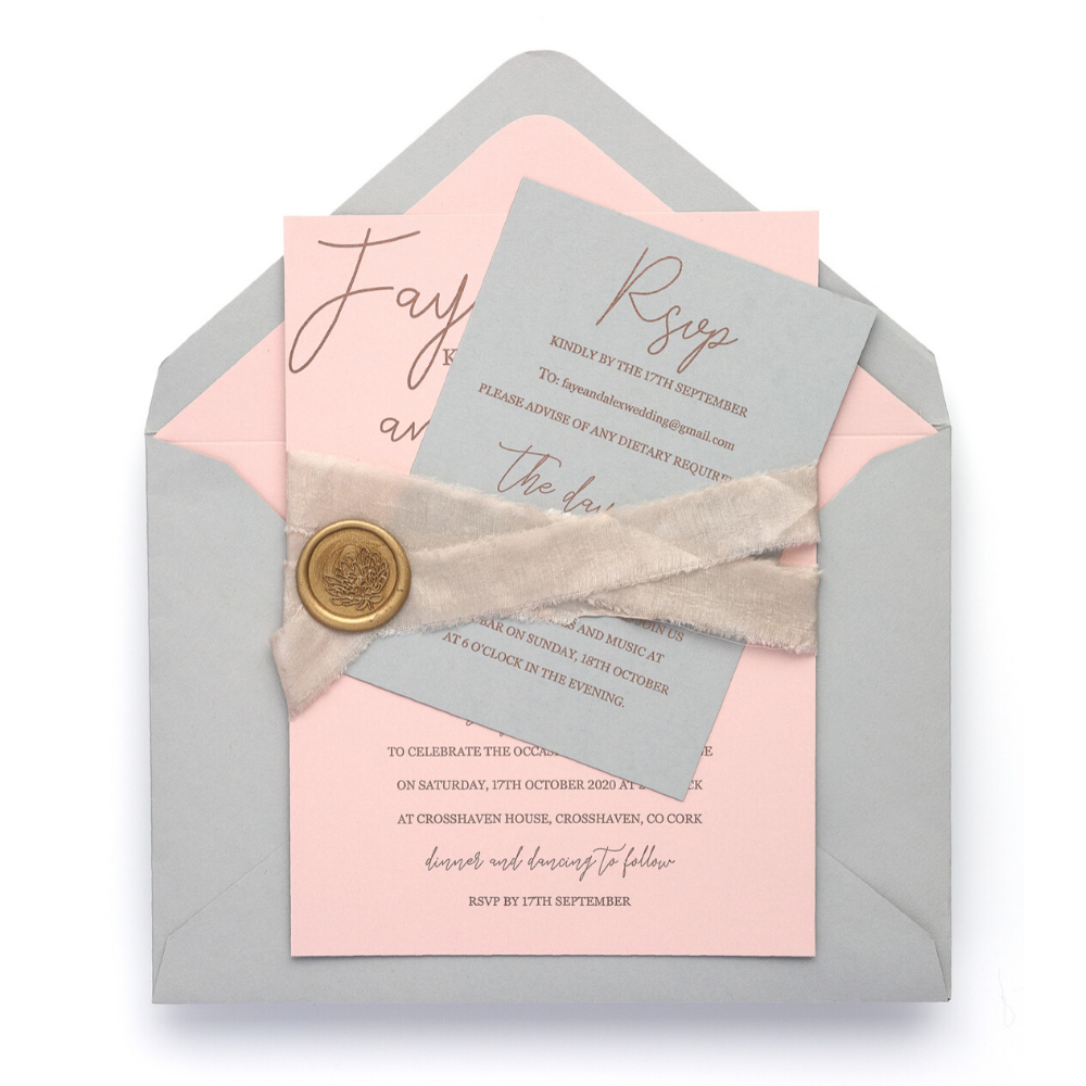 printing wedding invitations cork