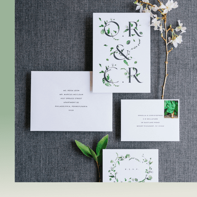 The Average Cost of Wedding Invitations