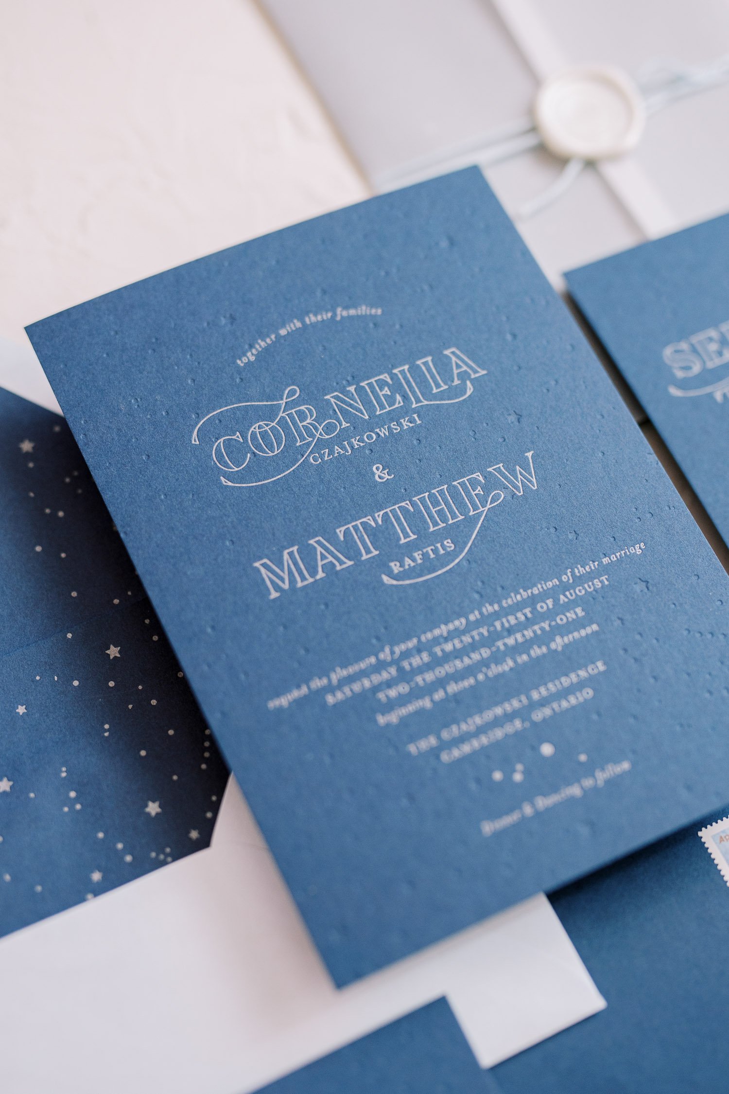 The cost of wedding invitations — Silverplate Press