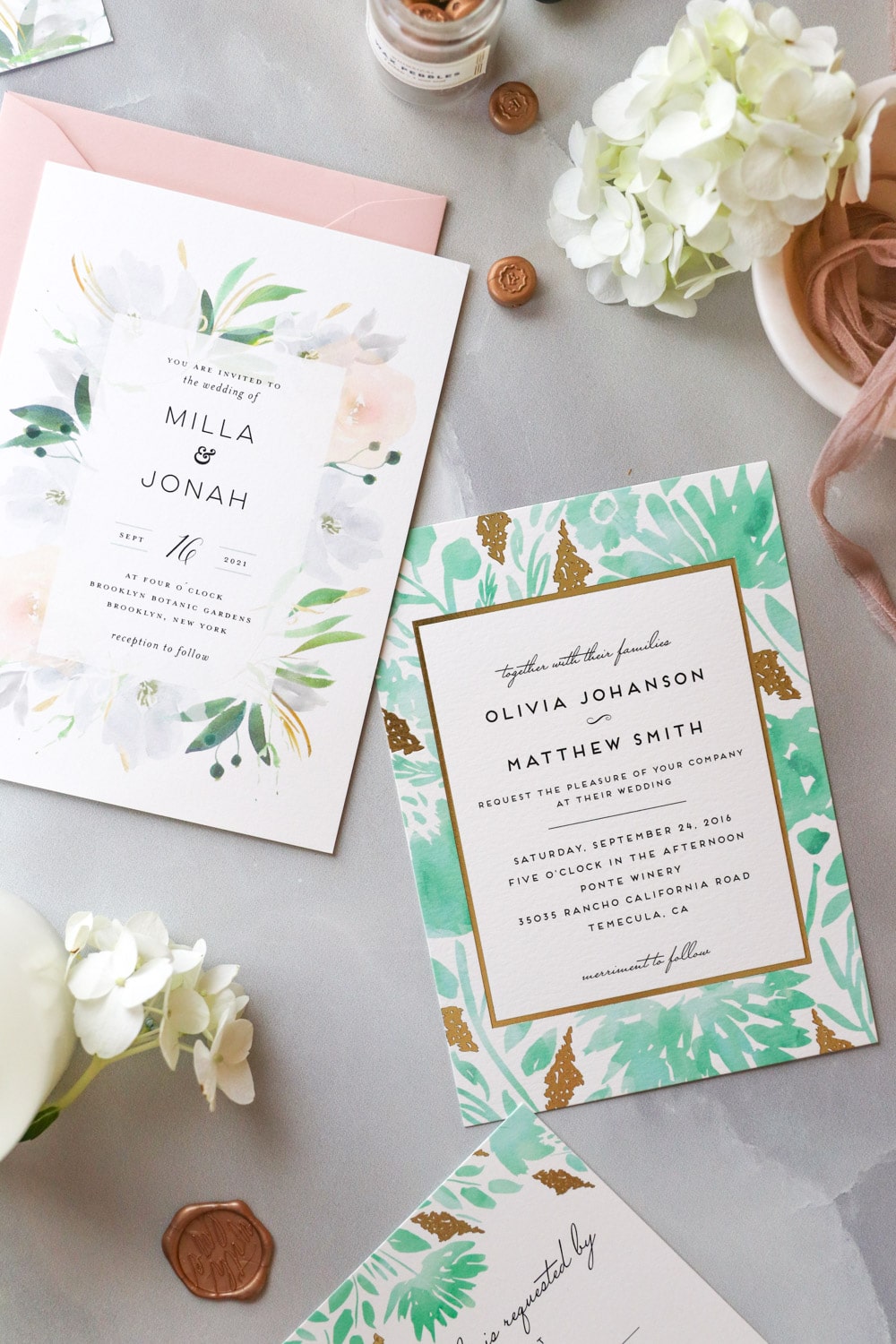 A Minted Wedding Invitations Review (aka What We *Really* Think of ...