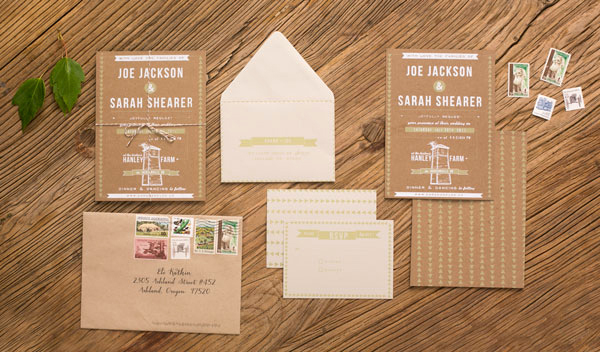 printing wedding invitations diy