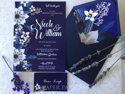 Wedding Invitations - Paper Paradise, Home of Fine Papers and ...