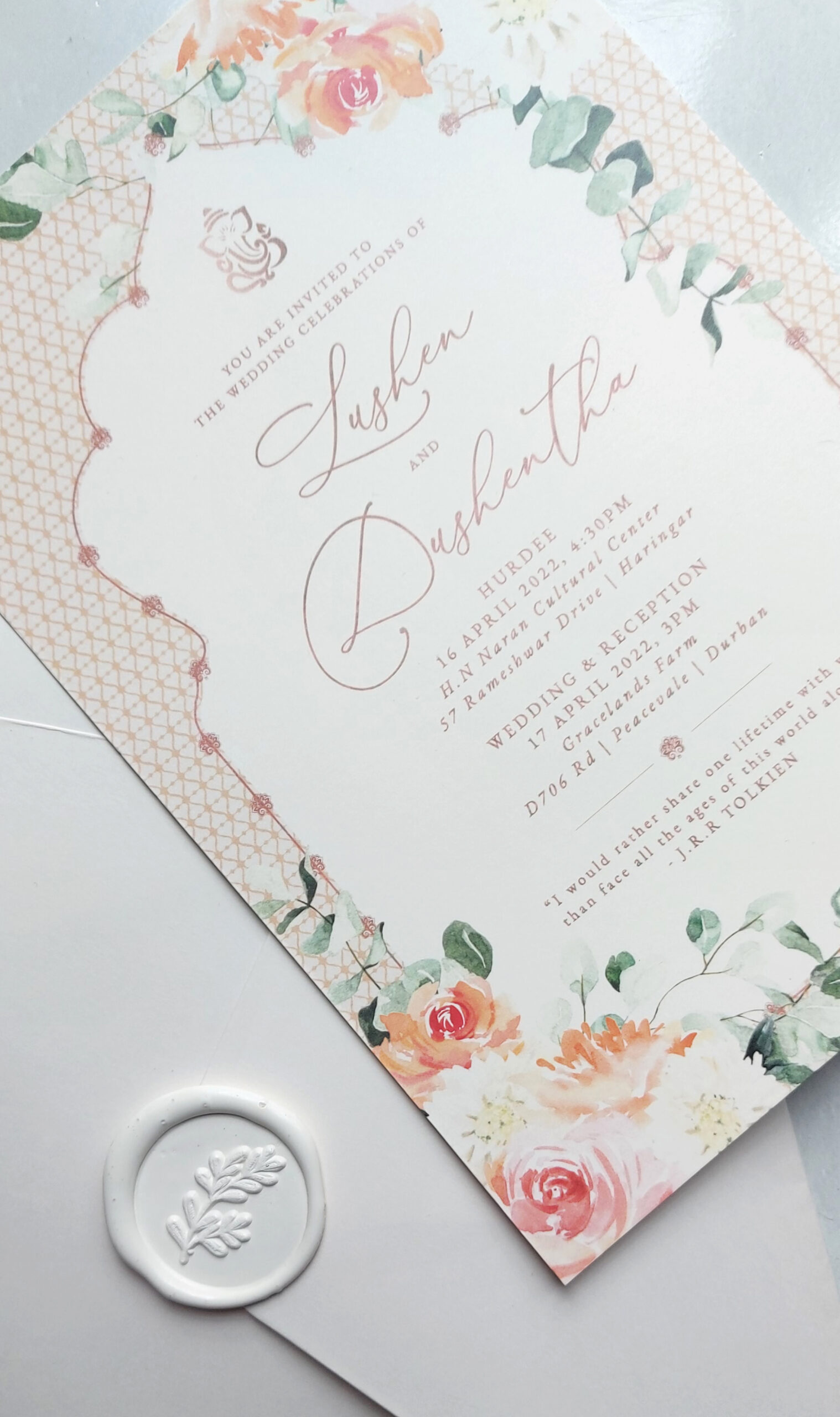 printing wedding invitations durban