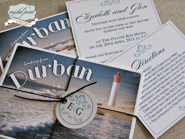 printing wedding invitations durban
