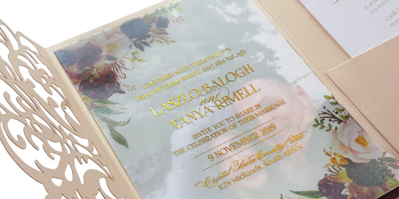 printing wedding invitations durban