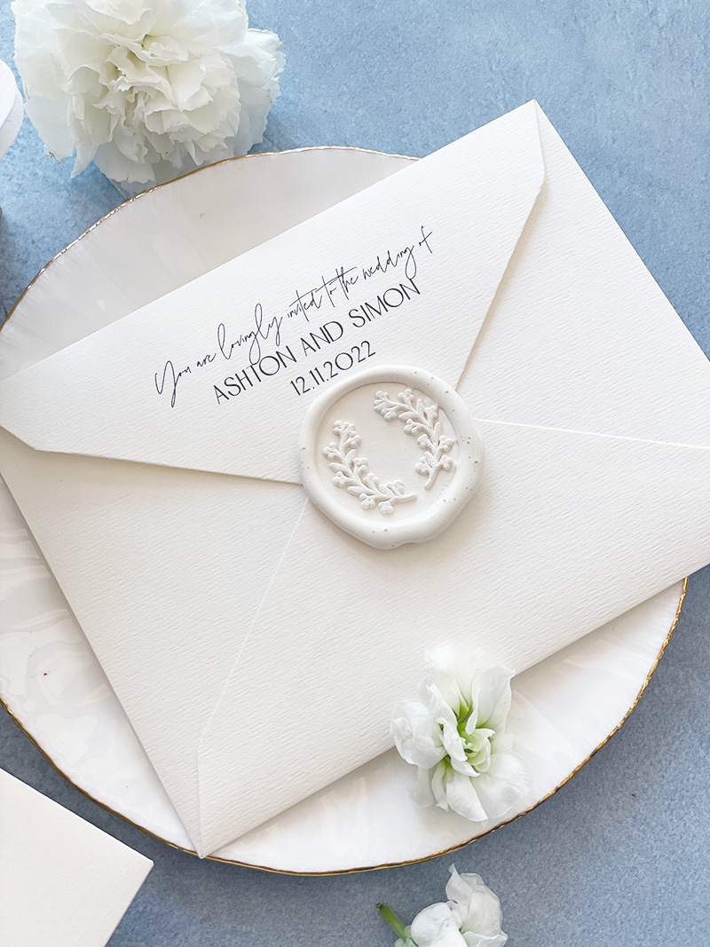 printing wedding invitations envelopes