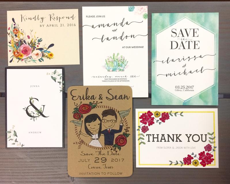 Invitation Printing London | Print your wedding invites now for ...