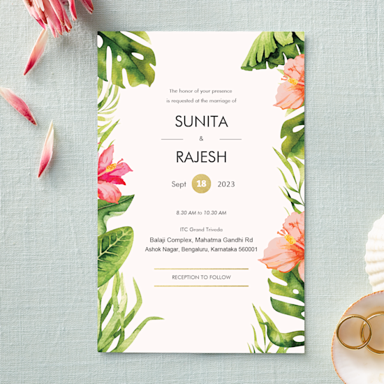 Print Wedding Stationery &  Cards Online | VistaPrint