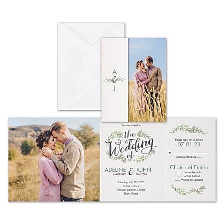 printing wedding invitations office max