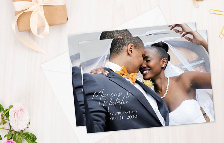 A Guide to Wedding Stationery &  Keepsakes | FedEx Office