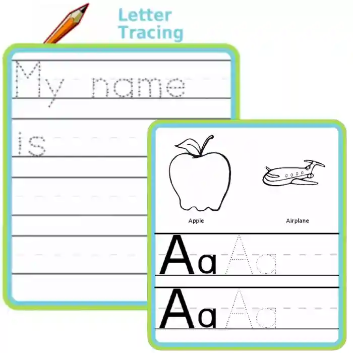 Letter Tracing Worksheet Creator: Custom Words &  Thank You Notes ...