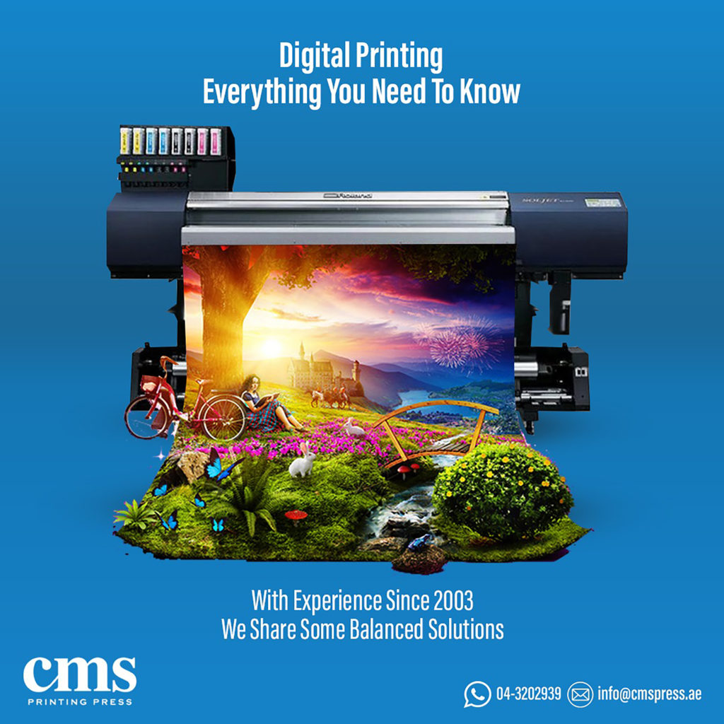 Digital Printing: Everything You Need To Know - CMS