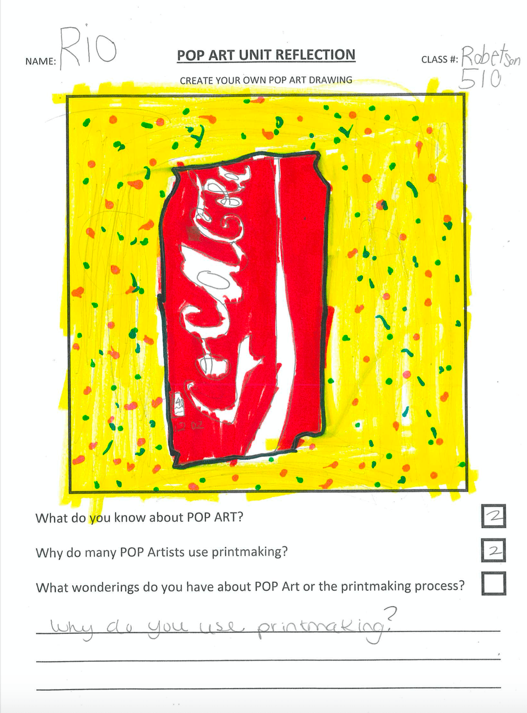 Printmaking Lesson Plans & Worksheets Lesson Worksheets Library