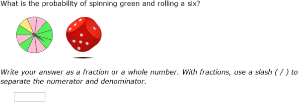 IXL | Probability of compound events | 7th grade math