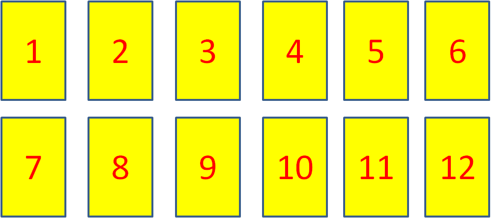 probability of numbers worksheet