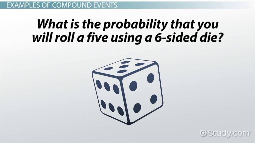 Compound Event | Definition, Probability &  Examples Video