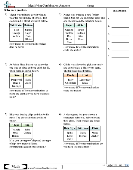 Probability Worksheets | Free - Distance Learning, worksheets and ...