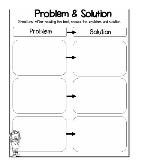 Problem and Solution Graphic Organizer Examples &  Templates | EdrawMax