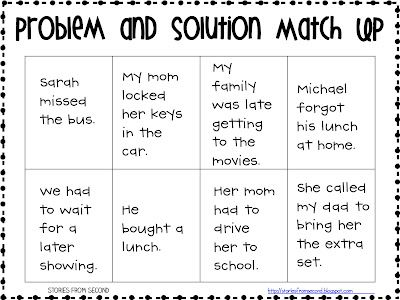 Fourth and Ten: Problem and Solution Freebie and a new blogger on ...