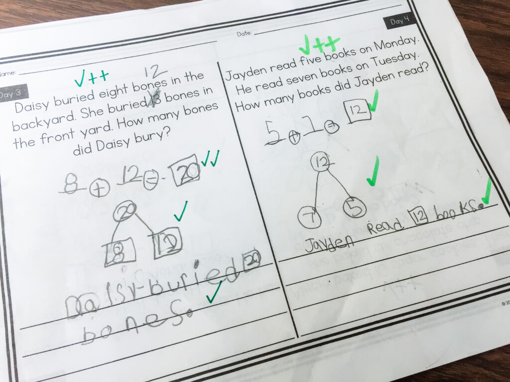 Teaching Word Problems in 2nd Grade - True Life Im a Teacher
