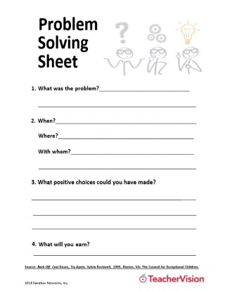 Free problem worksheet, Download Free problem worksheet png images ...