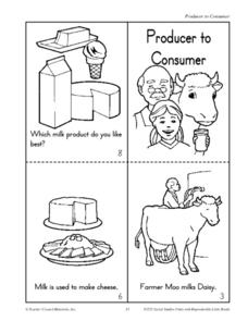 producers and consumers worksheet