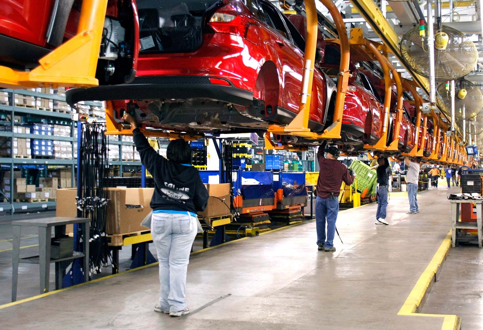 Mass production | Description, History, Uses, &  Limitations ...