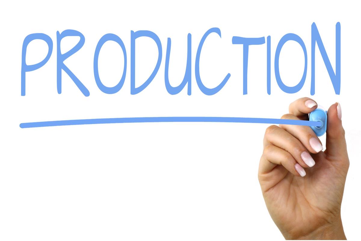 Meaning of Production: Processes in Production, Examples, Questions