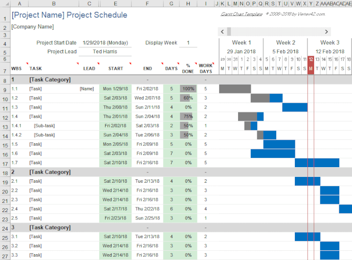 professional excel sheets