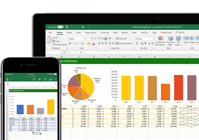 Free Online Spreadsheet Software: Excel | Microsoft 365