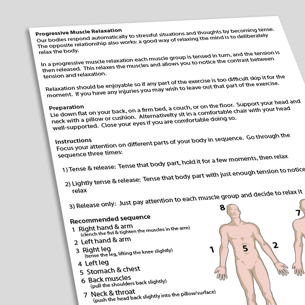 What Is Progressive Muscle Relaxation?