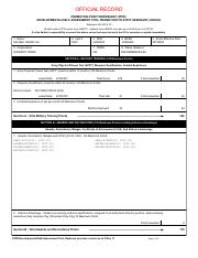 document.pdf - OFFICIAL RECORD PROMOTION POINT WORKSHEET PPW ...