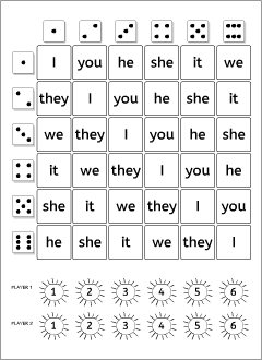 pronouns games