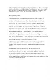 proofreading exercises - ESL worksheet by inyourlove