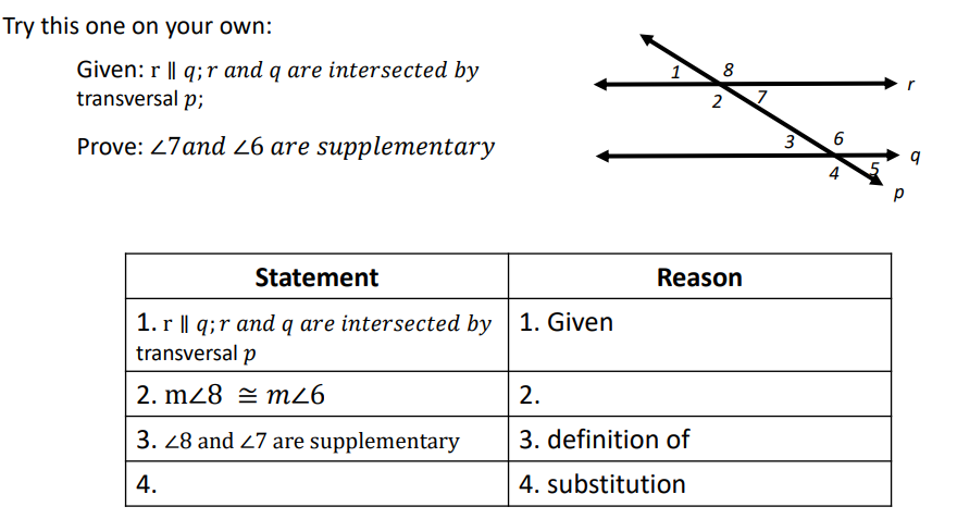 Mrs Newells Math: Google Parallel and Perpendicular Lines Proofs