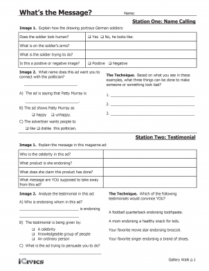 Propaganda: Whats the Message? Lesson Plan | Forms of Propaganda ...
