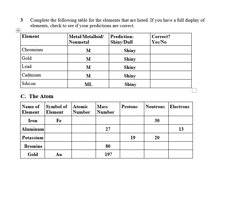 Solved Date Name Section Team Instructor LAB REPORT SHEET | Chegg.com