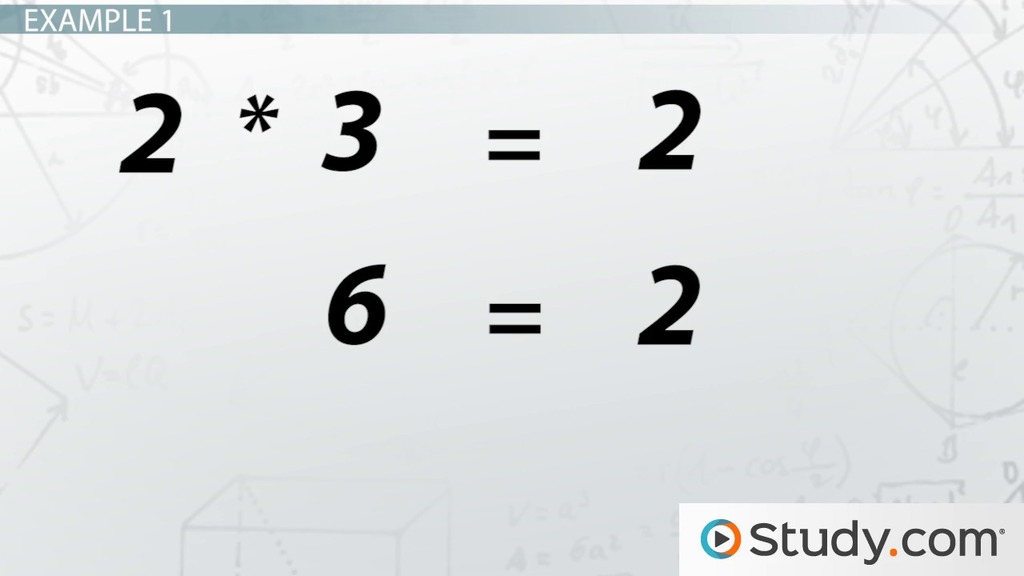 property of multiplication examples