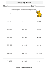 proportions with decimals worksheet