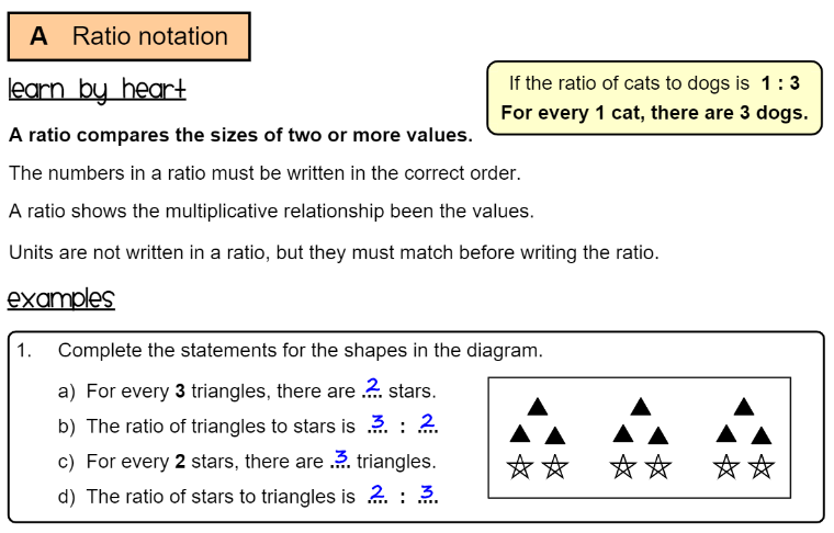 Ratio &  Proportion