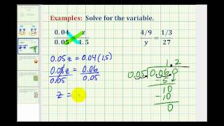 proportions with decimals worksheet